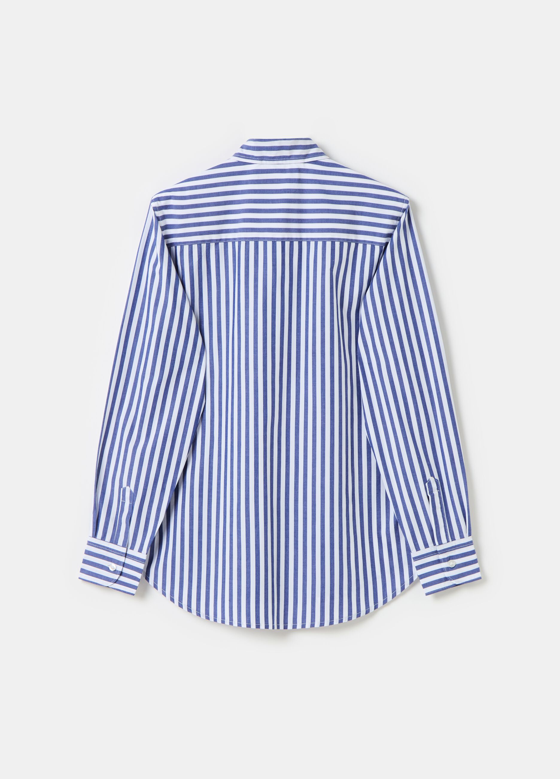 Camicia regular fit in cotone