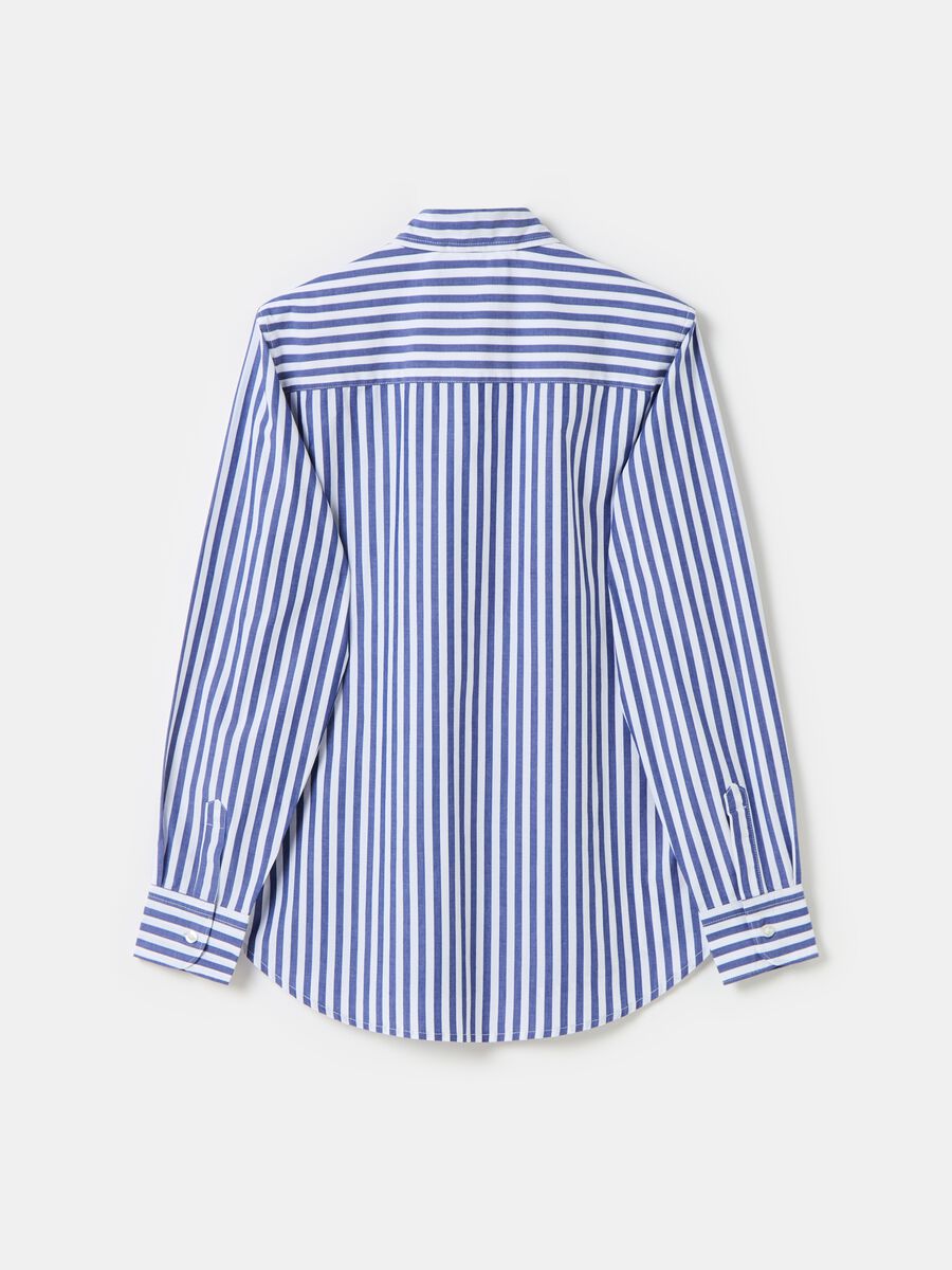Cotton shirt with regular fit_4