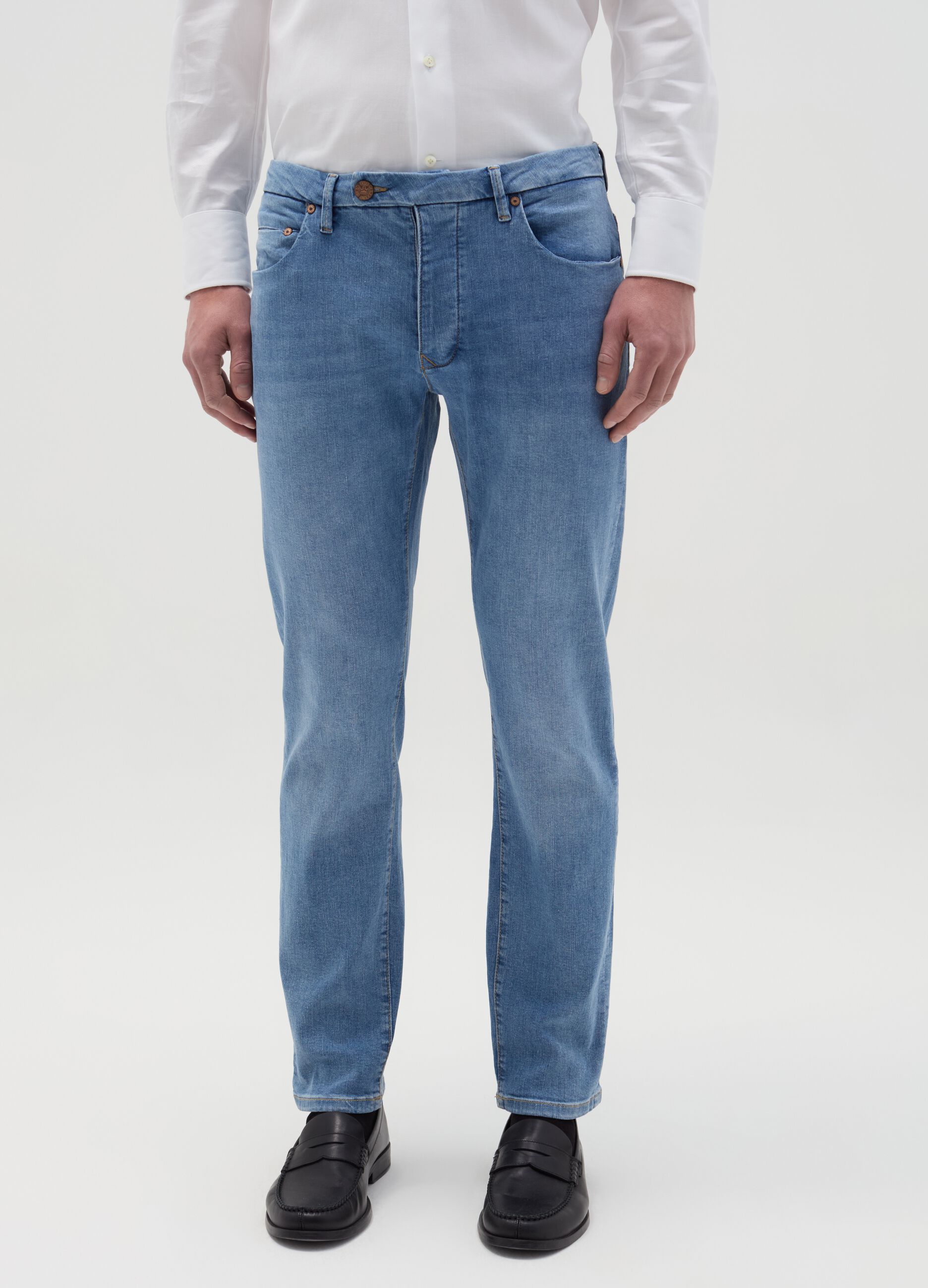 The Perfect Item slim-fit jeans