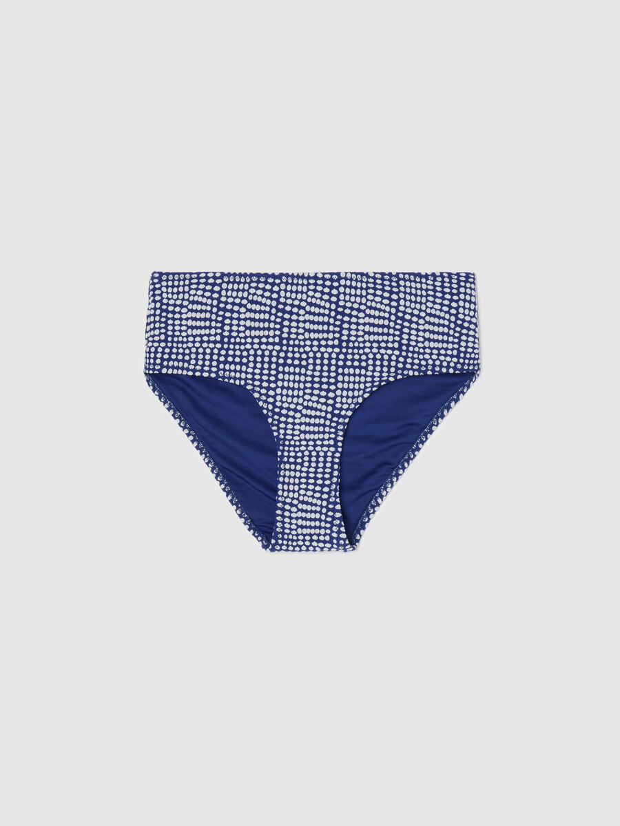 High-rise women's bikini briefs in stretch fabric_4