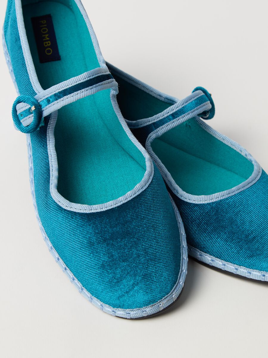 Ballerina flats with strap_1
