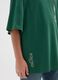 Children's green pure cotton T-shirt regular fit with Boston Celtics print_2