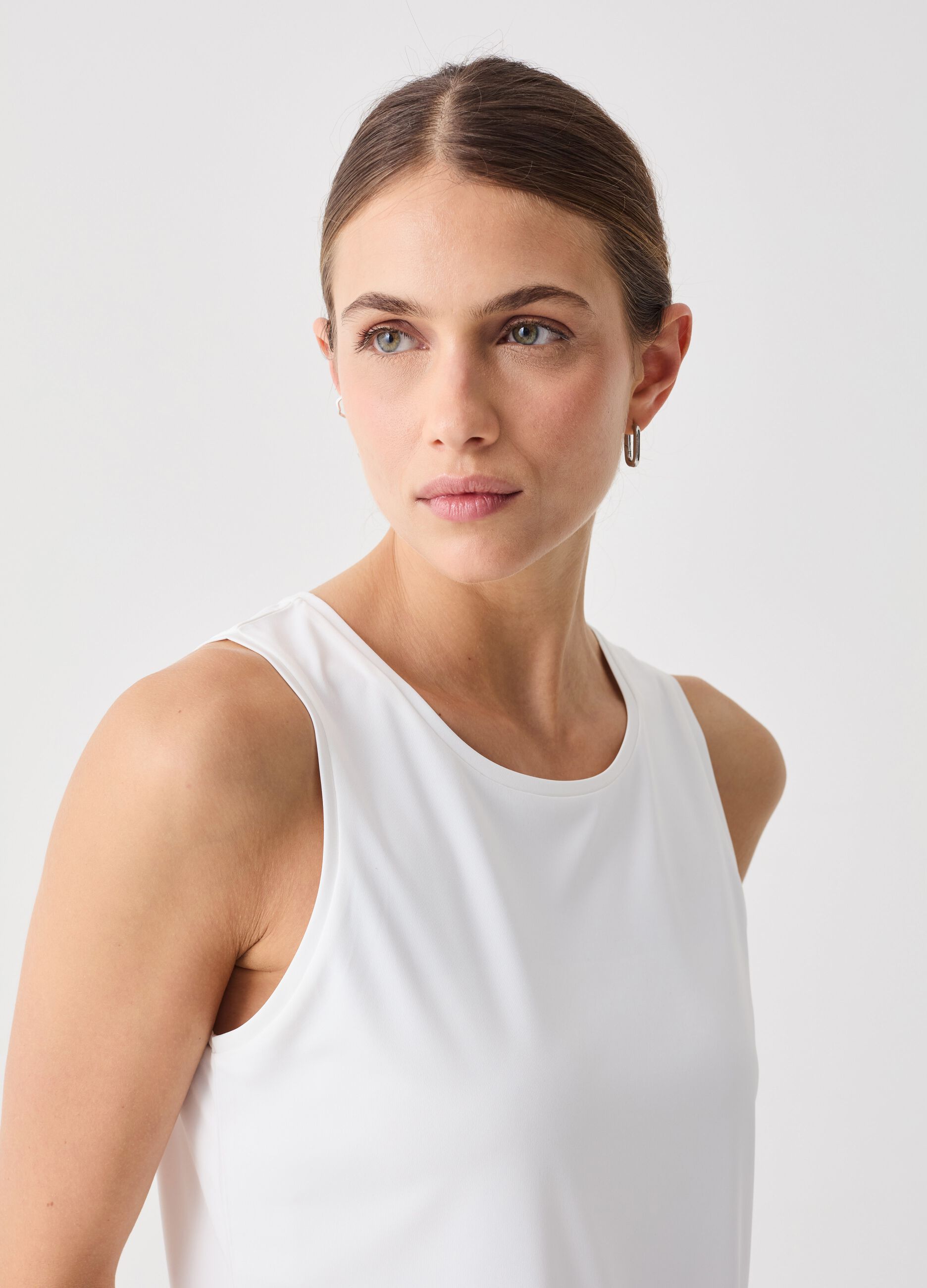 SLAZENGER sports tank top with logo print