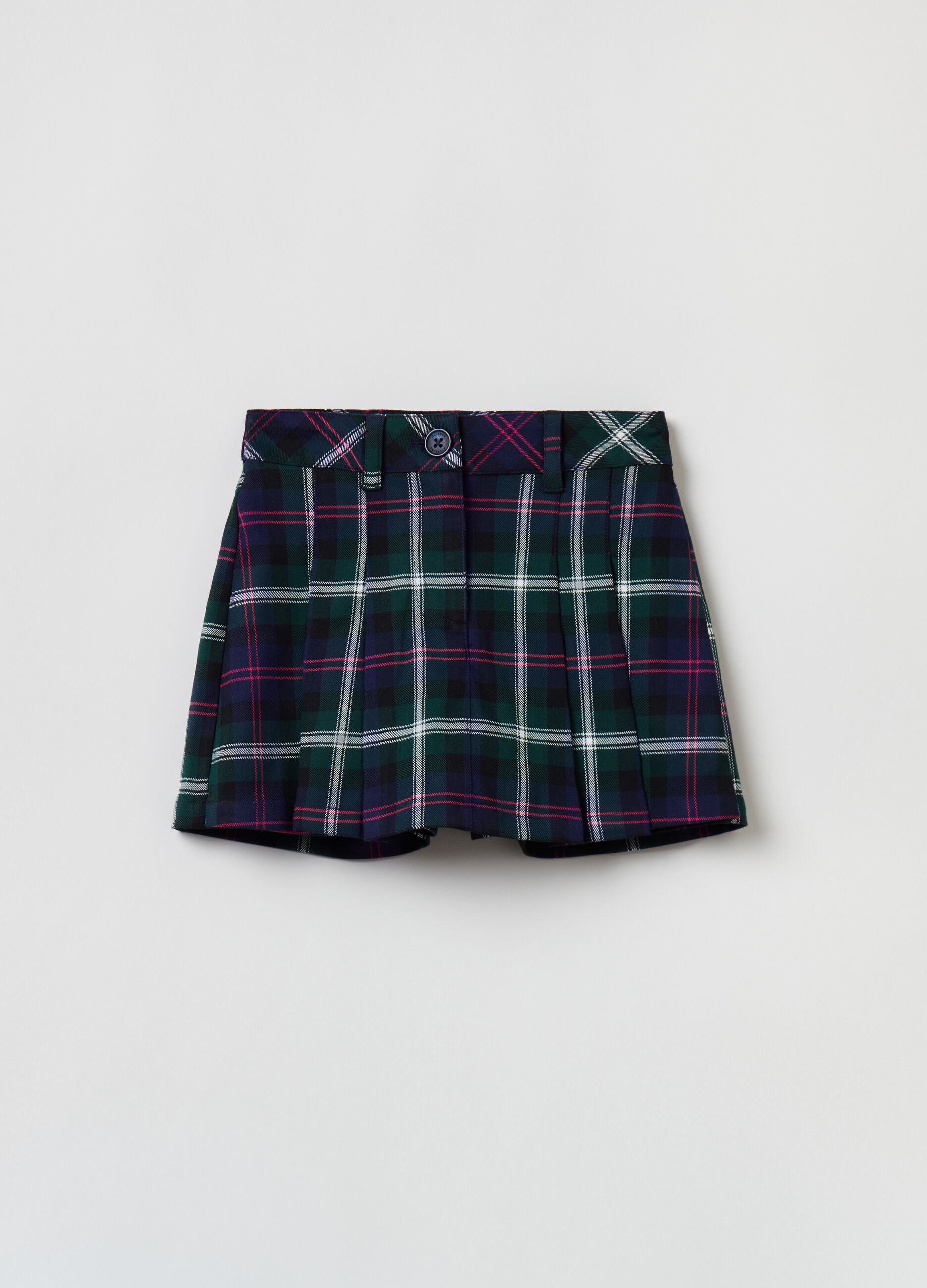 Skort in fantasia tartan_0