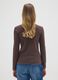 Brown pure cotton regular fit shirt_2