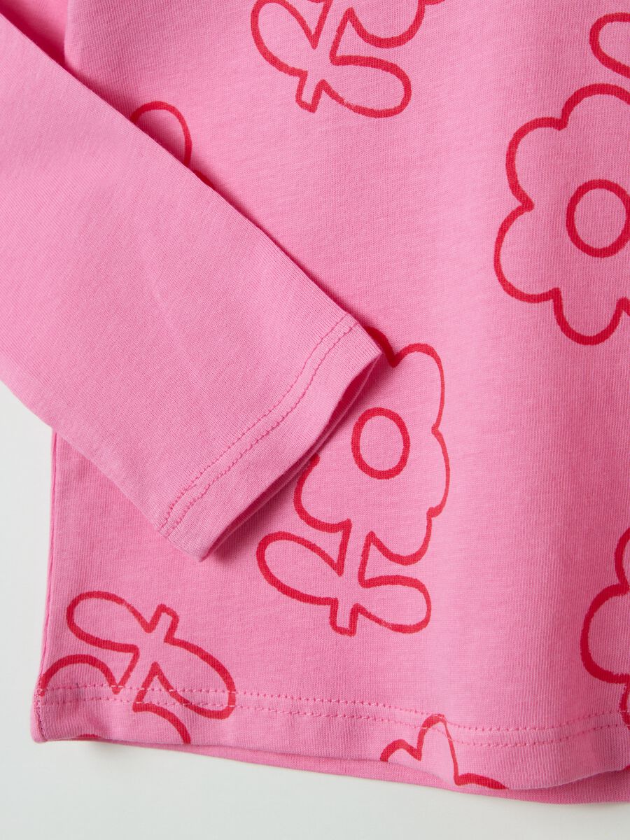 Long-sleeved T-shirt with print_3
