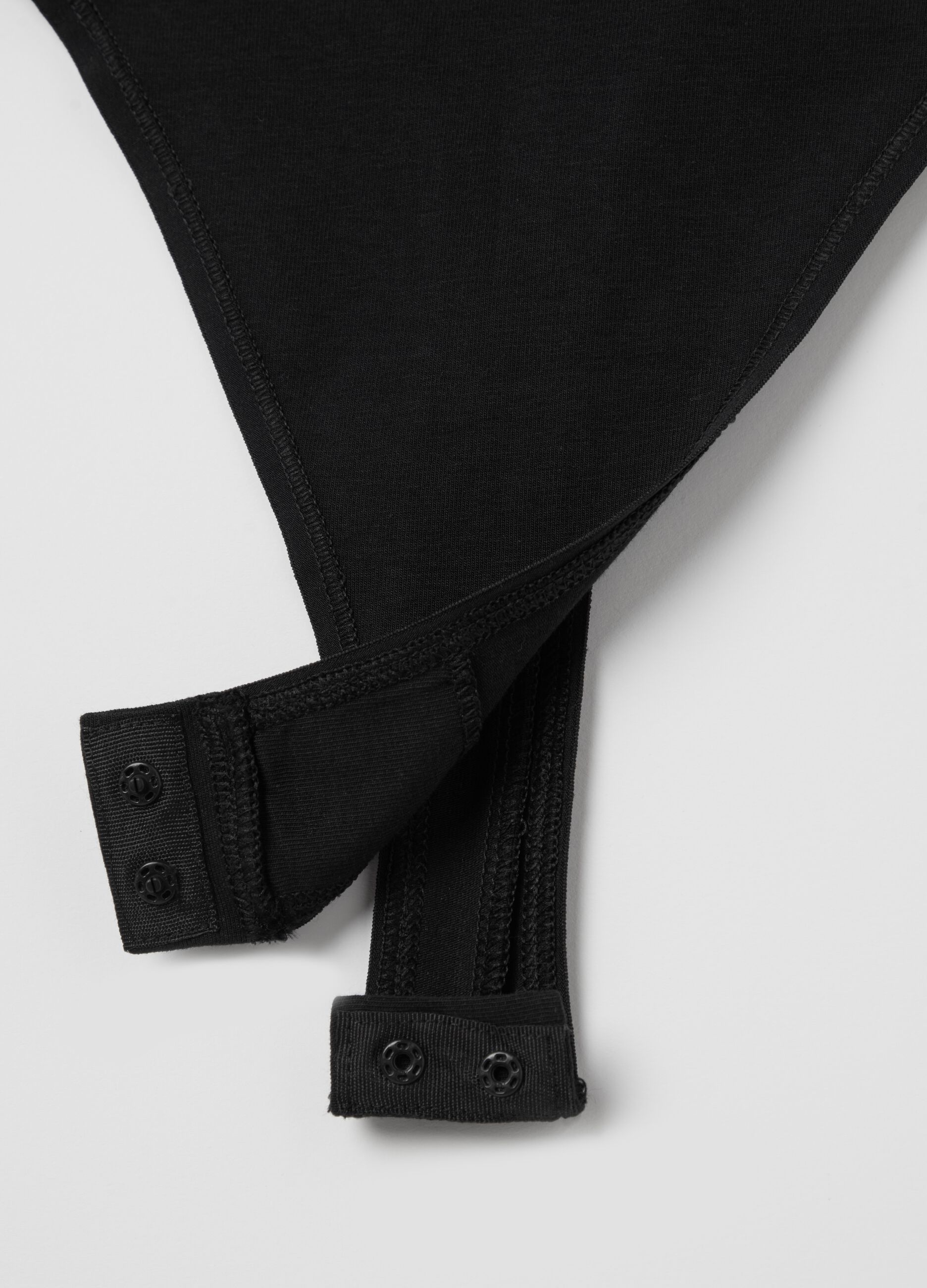 Cotton Stretch Body Black