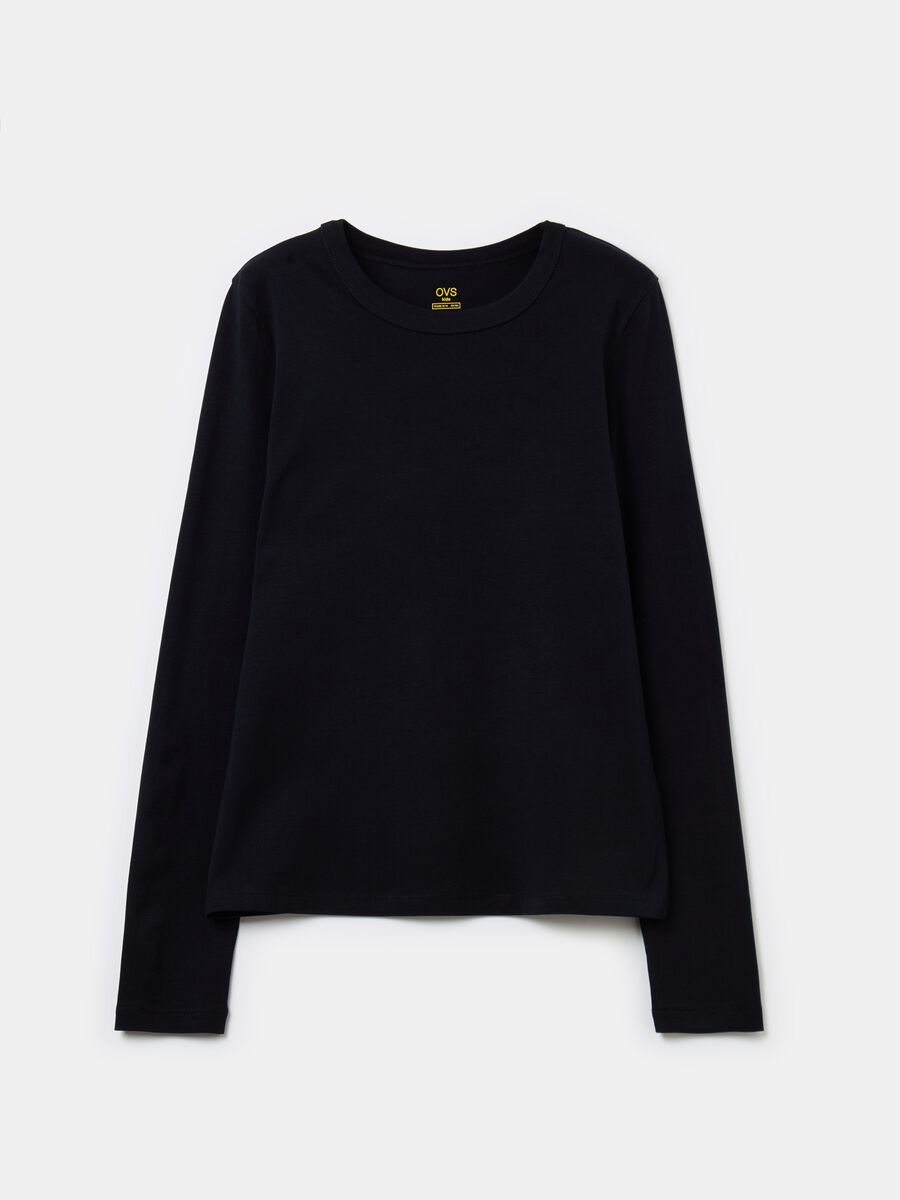Essential T-shirt with long sleeves_3