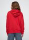 Red hoodie with GAP logo_2