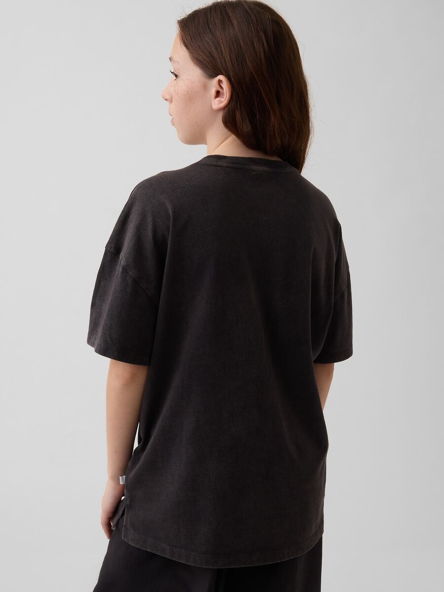 Short-sleeved pure cotton T-shirt_1