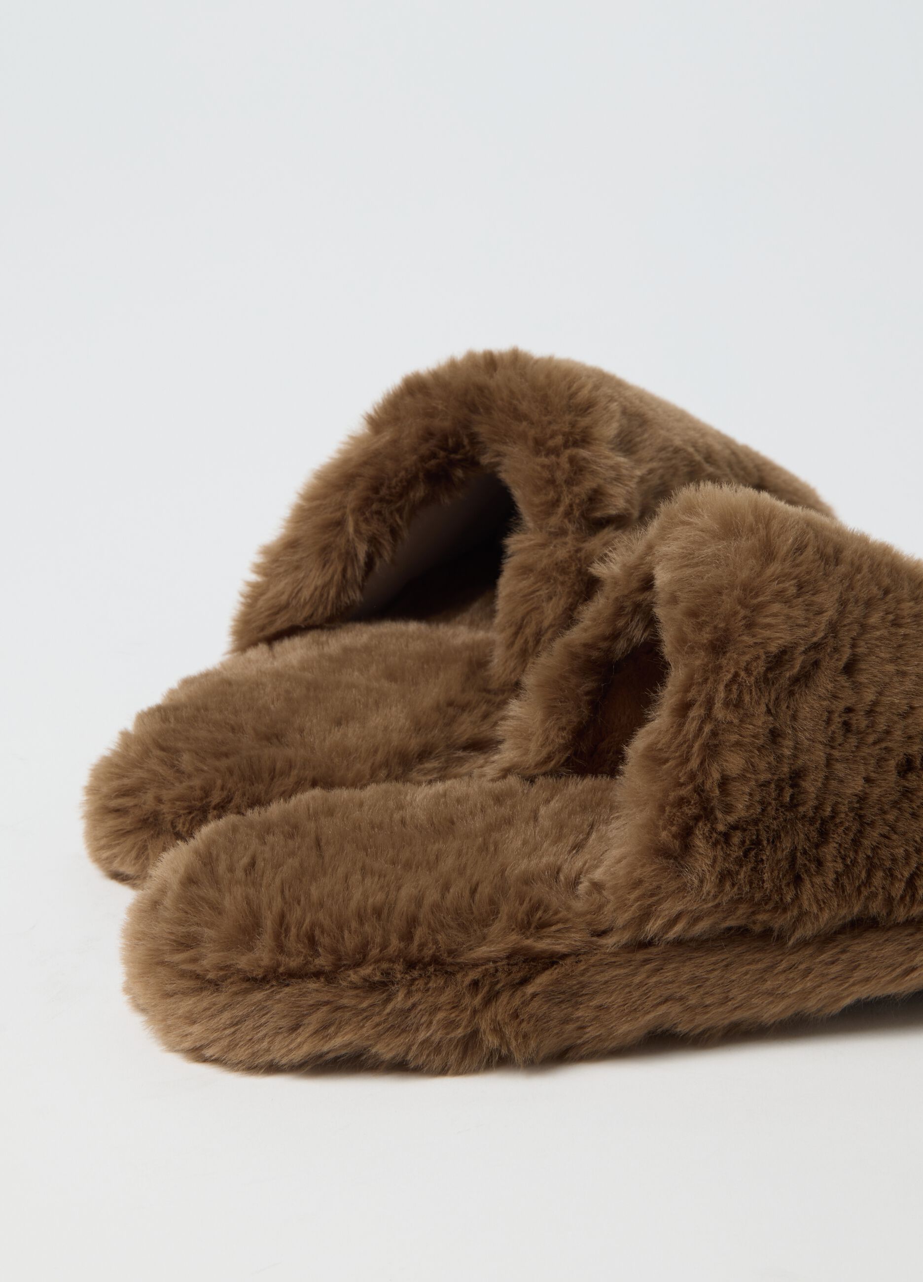 Brown Slippers