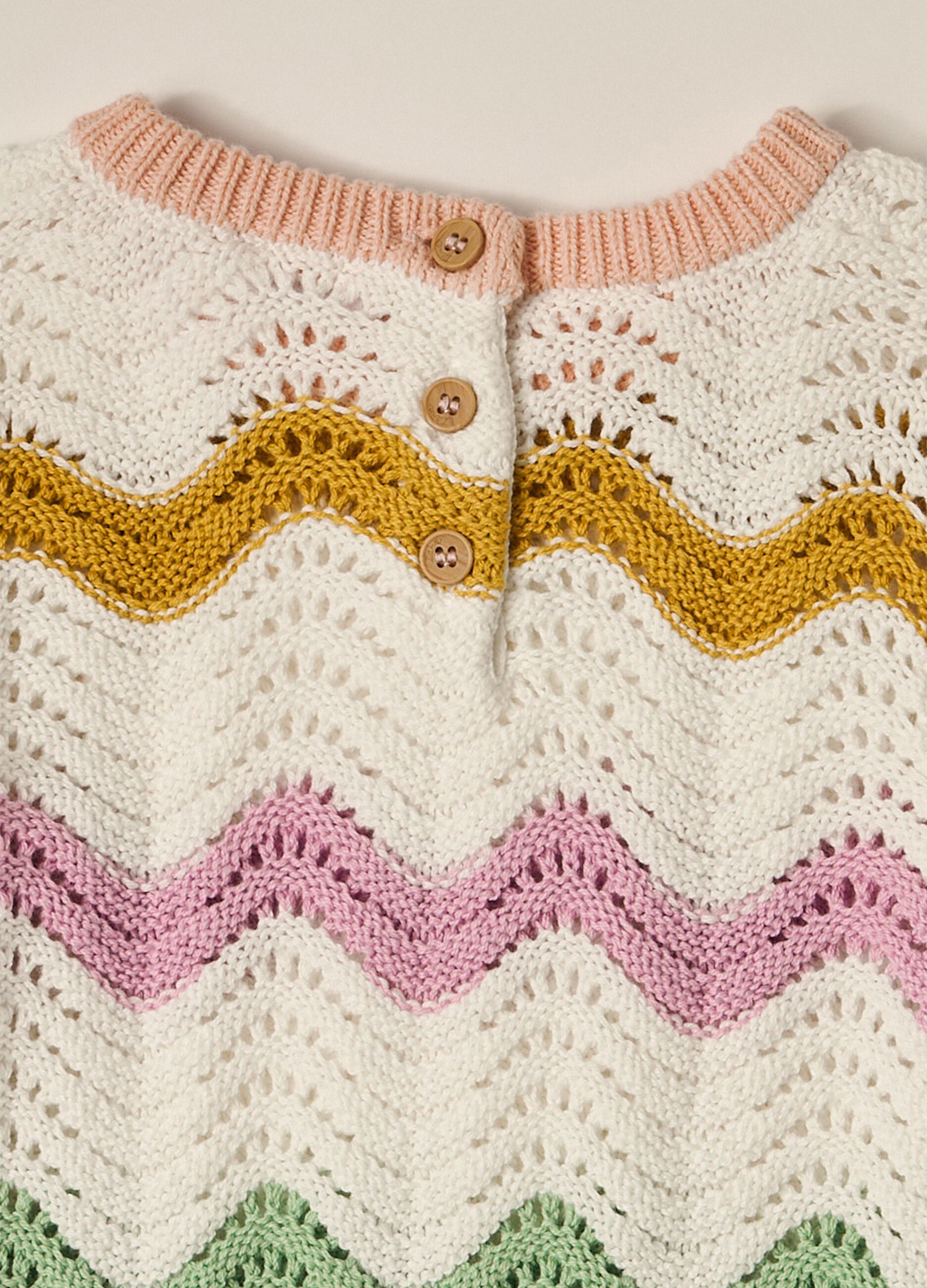 Tricot in puro cotone IANA neonata