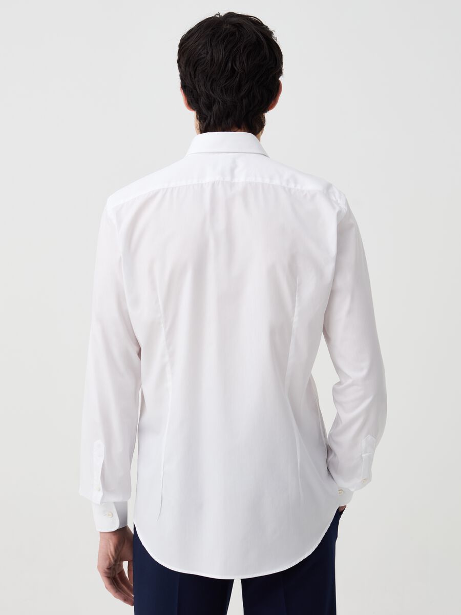 Slim-fit shirt in cotton_1