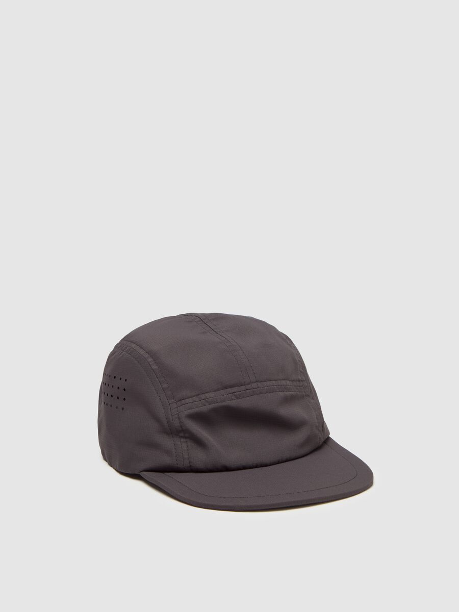 ALTAVIA WITH DEBORAH COMPAGNONI hat with ripstop weave_0