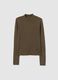 Brown Turtleneck Jumper_4