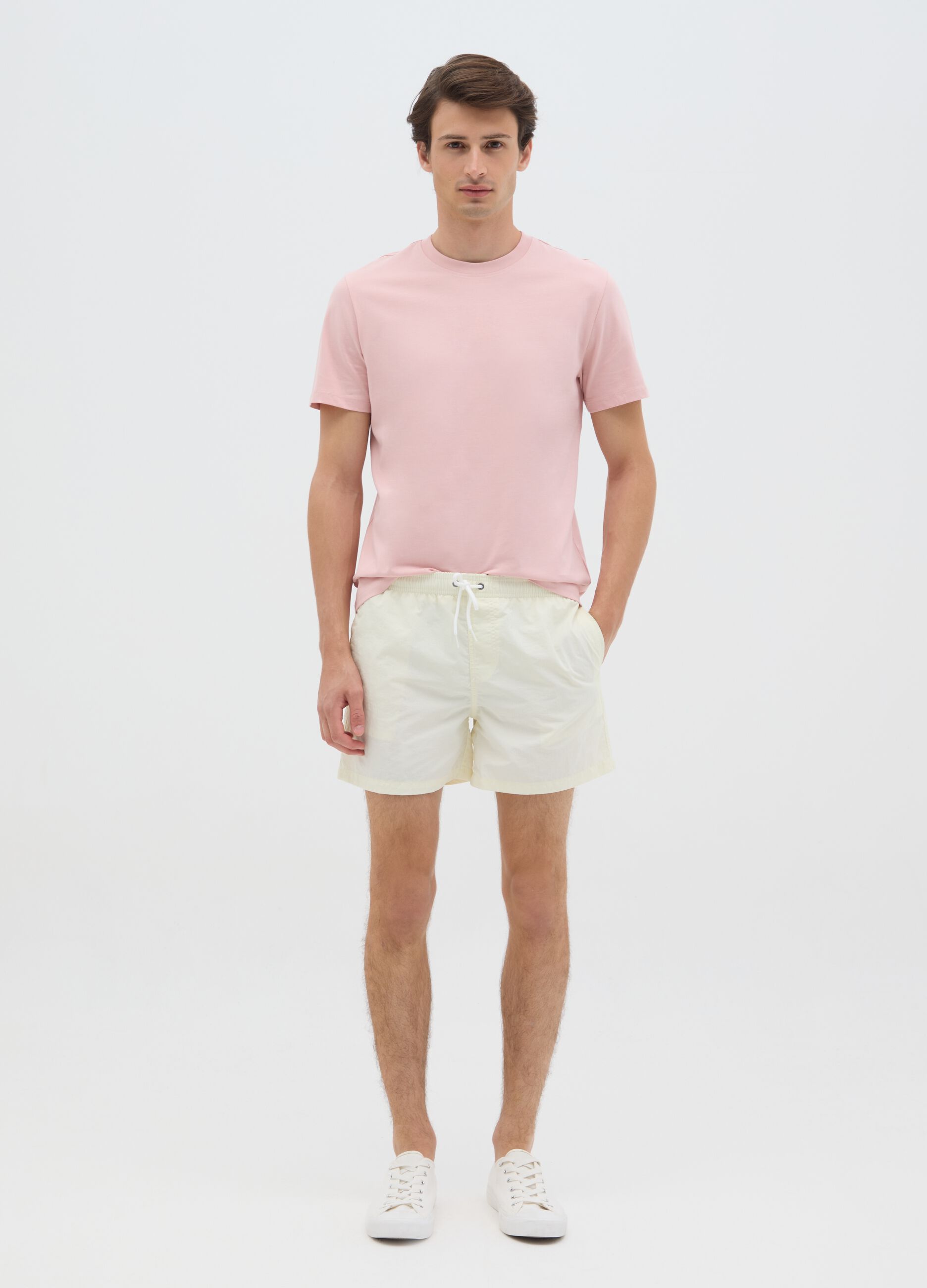 OVS Beige Swim Shorts