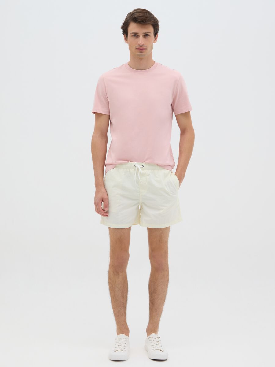 OVS Beige Swim Shorts_0