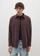 Oversized plaid pure cotton shirt_1