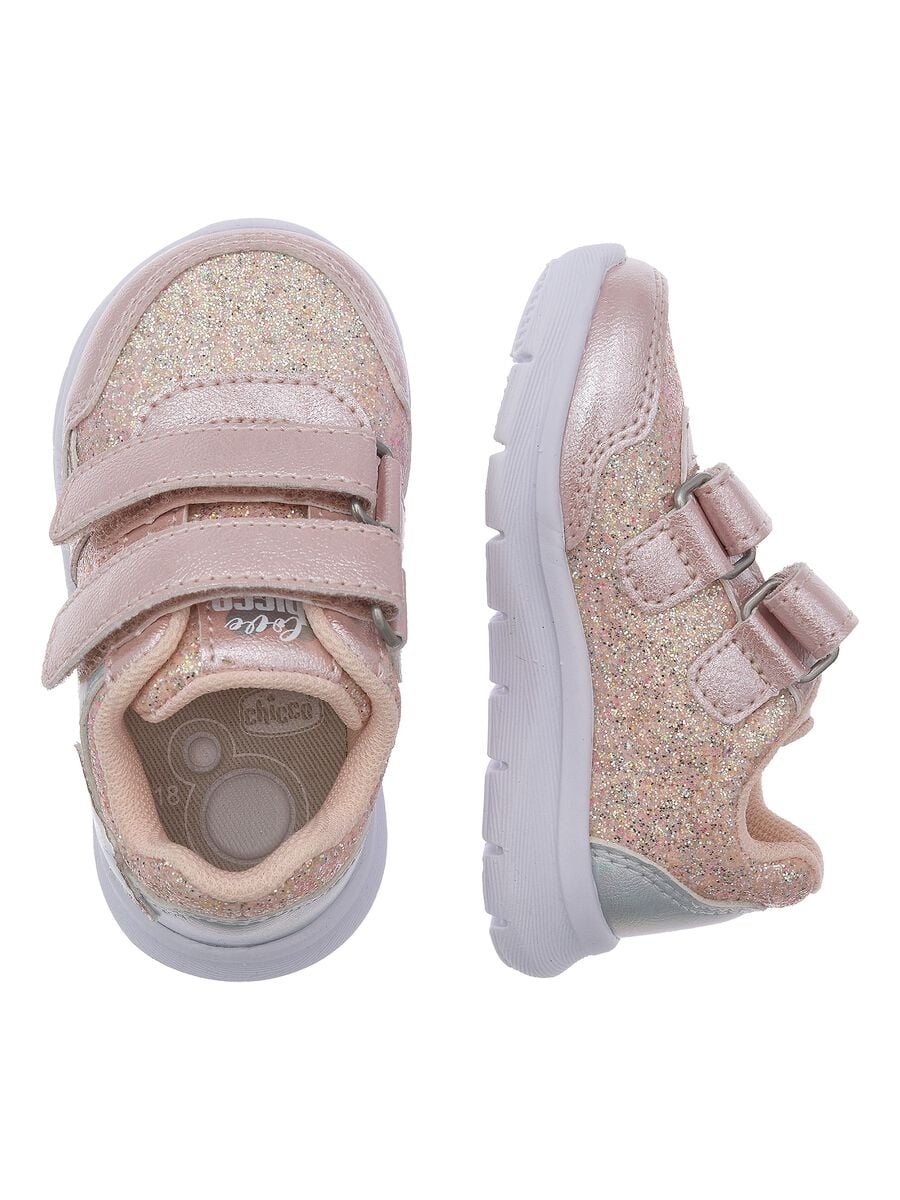 Pink Chicco trainers for girls_1