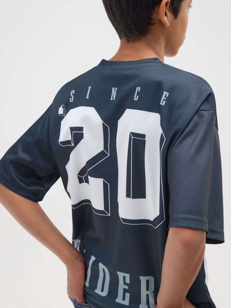 Multicolor regular fit kids' T-shirt Las Vegas Raiders_2