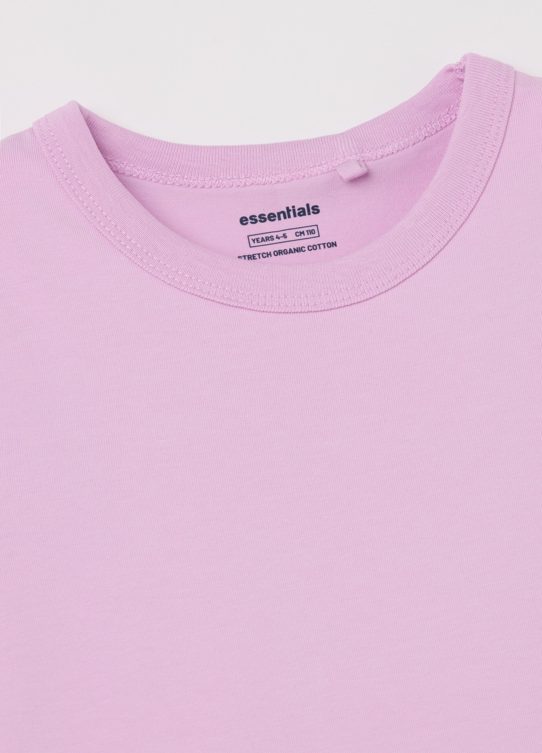 Organic cotton T-shirt