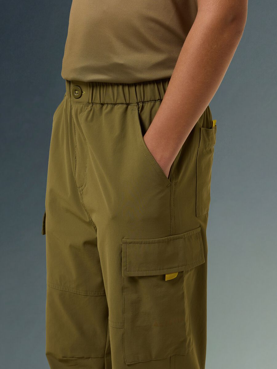 ALTAVIA Cargo Trousers WITH DEBORAH COMPAGNONI_3