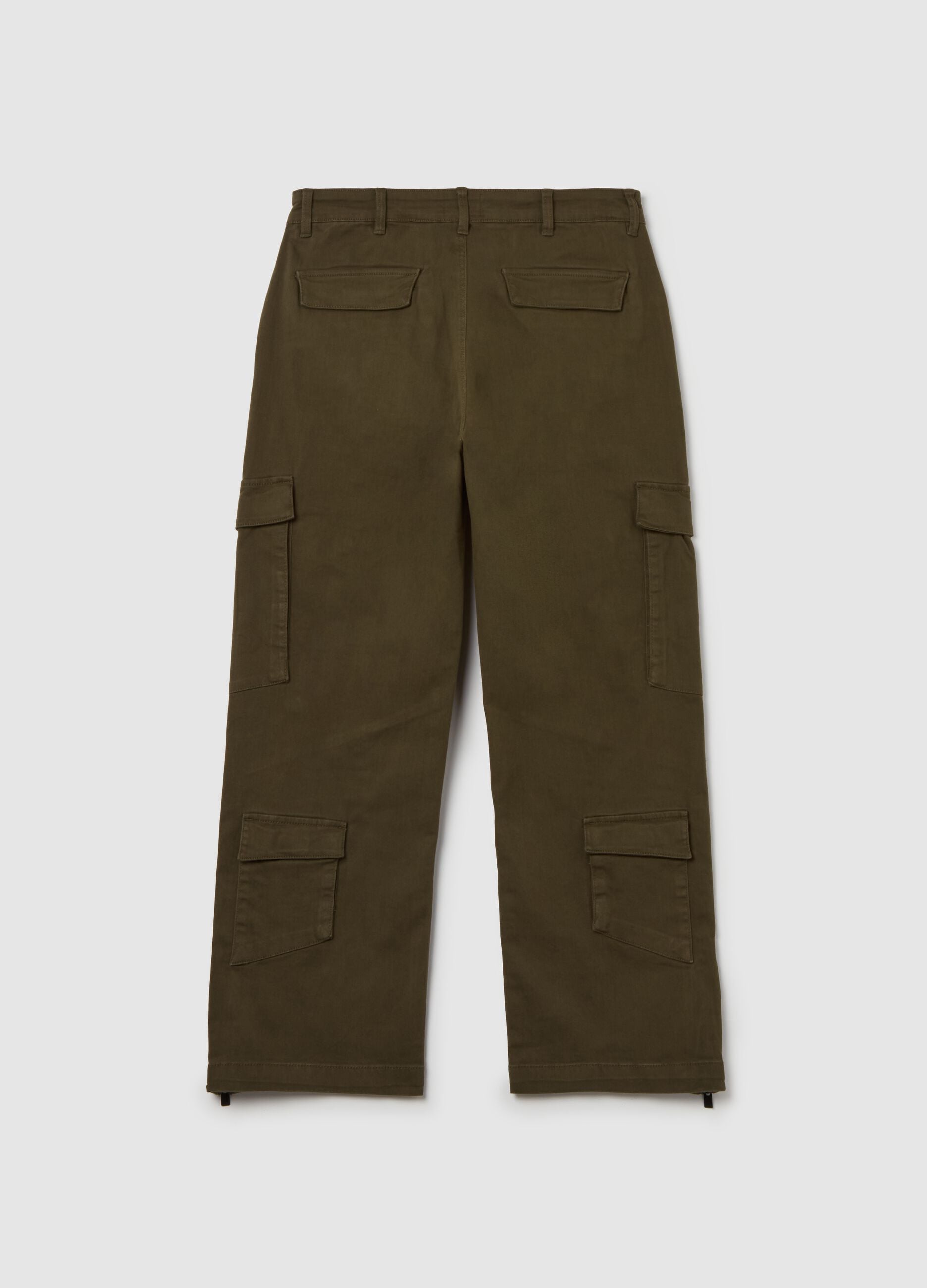 Cargo Pants Military Green