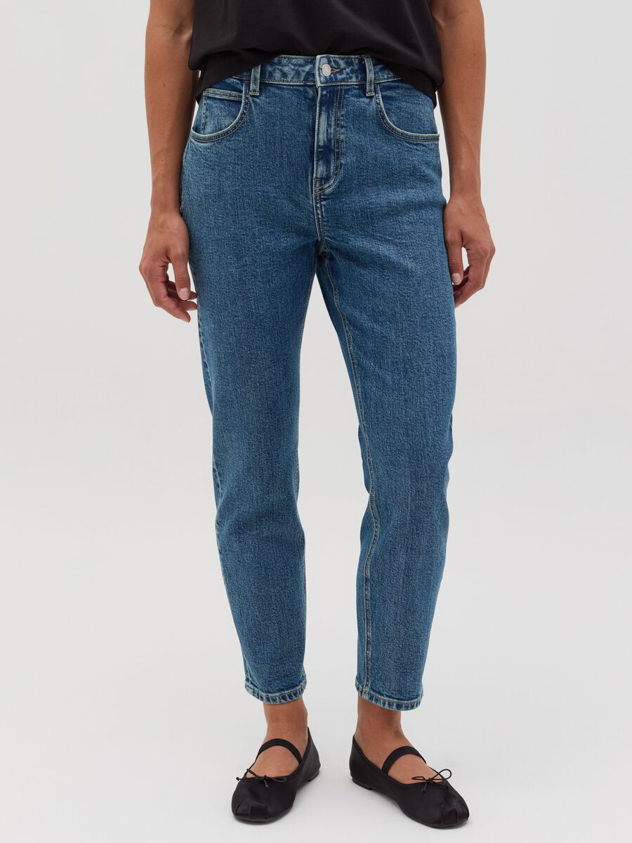 Slim-fit mum jeans_3