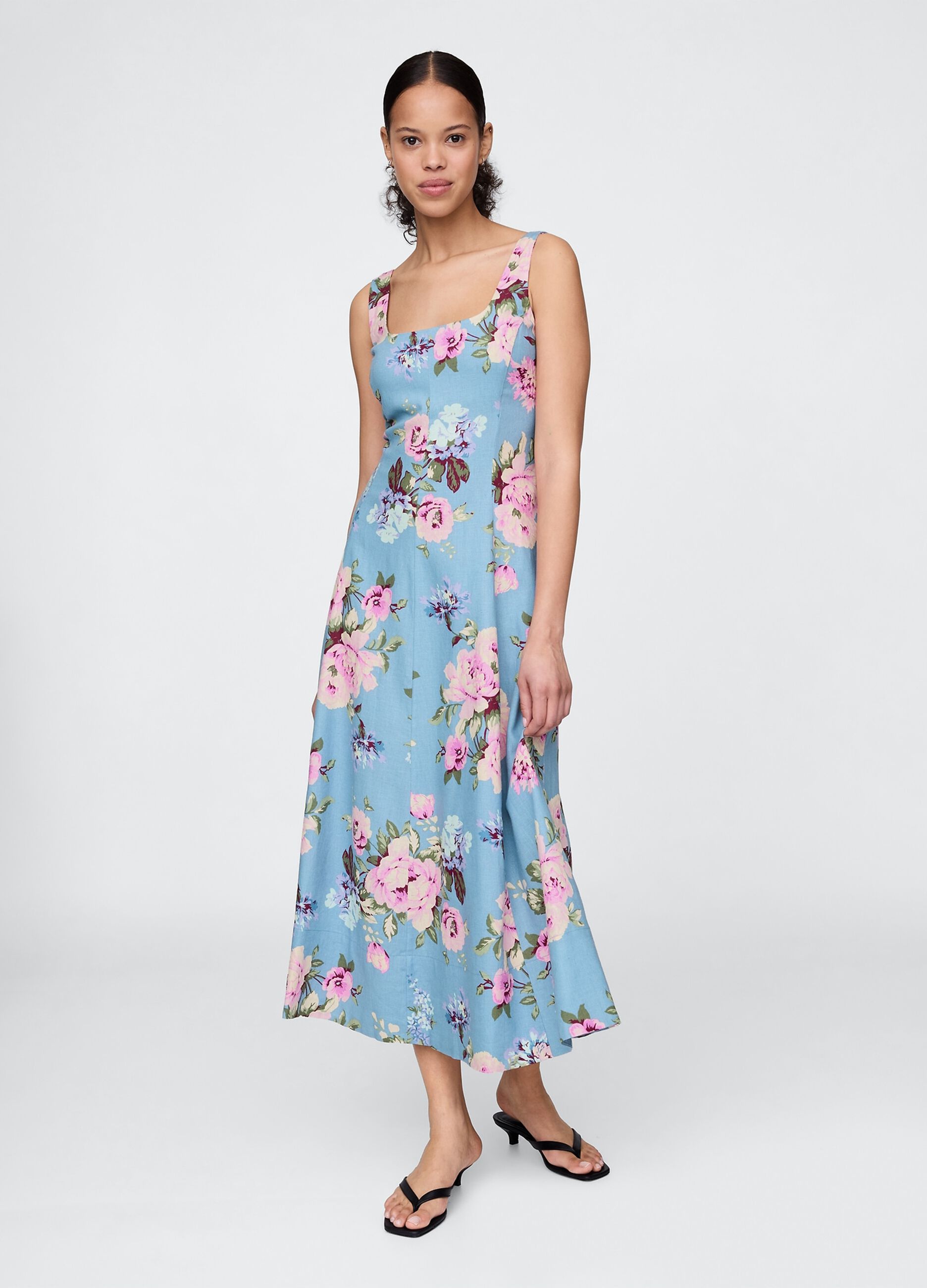 Floral Print Dress