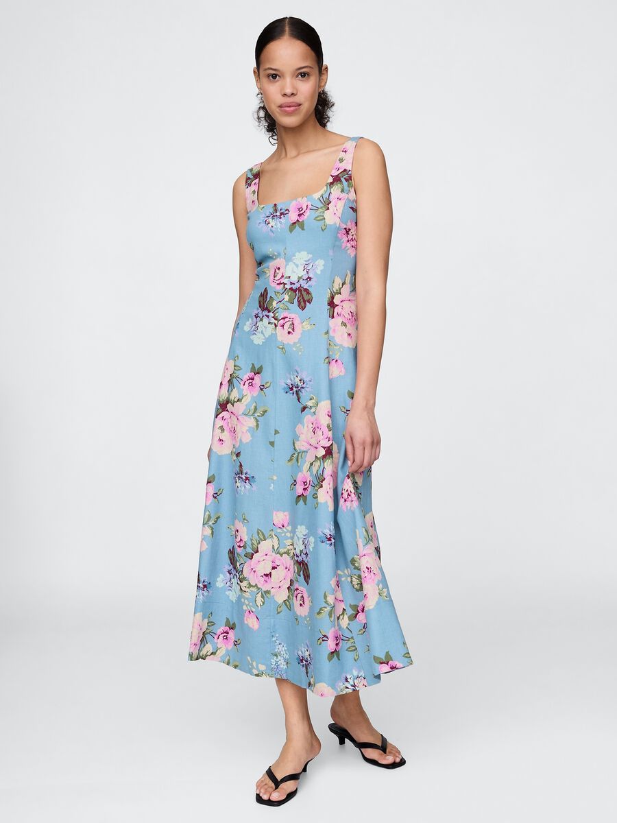 Vestito con stampa floreale_0