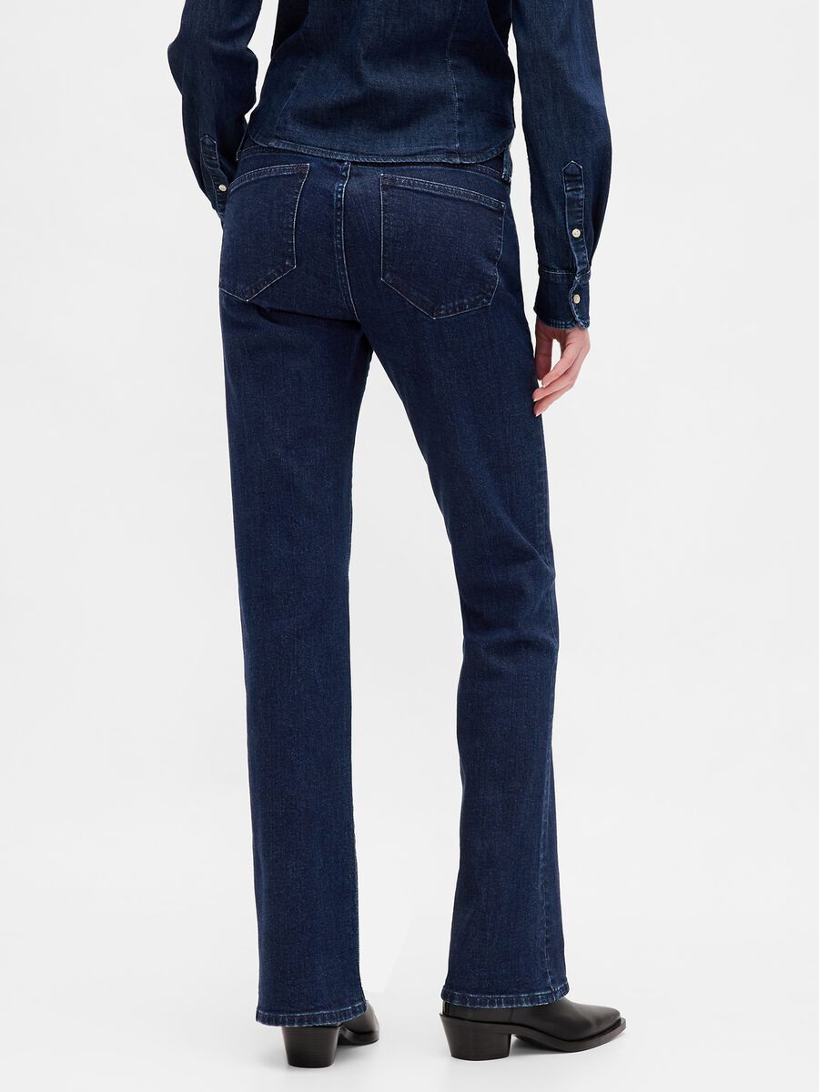 Stretch Blue Denim Trousers_2