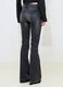 Slim Flare Black Washed Denim_3