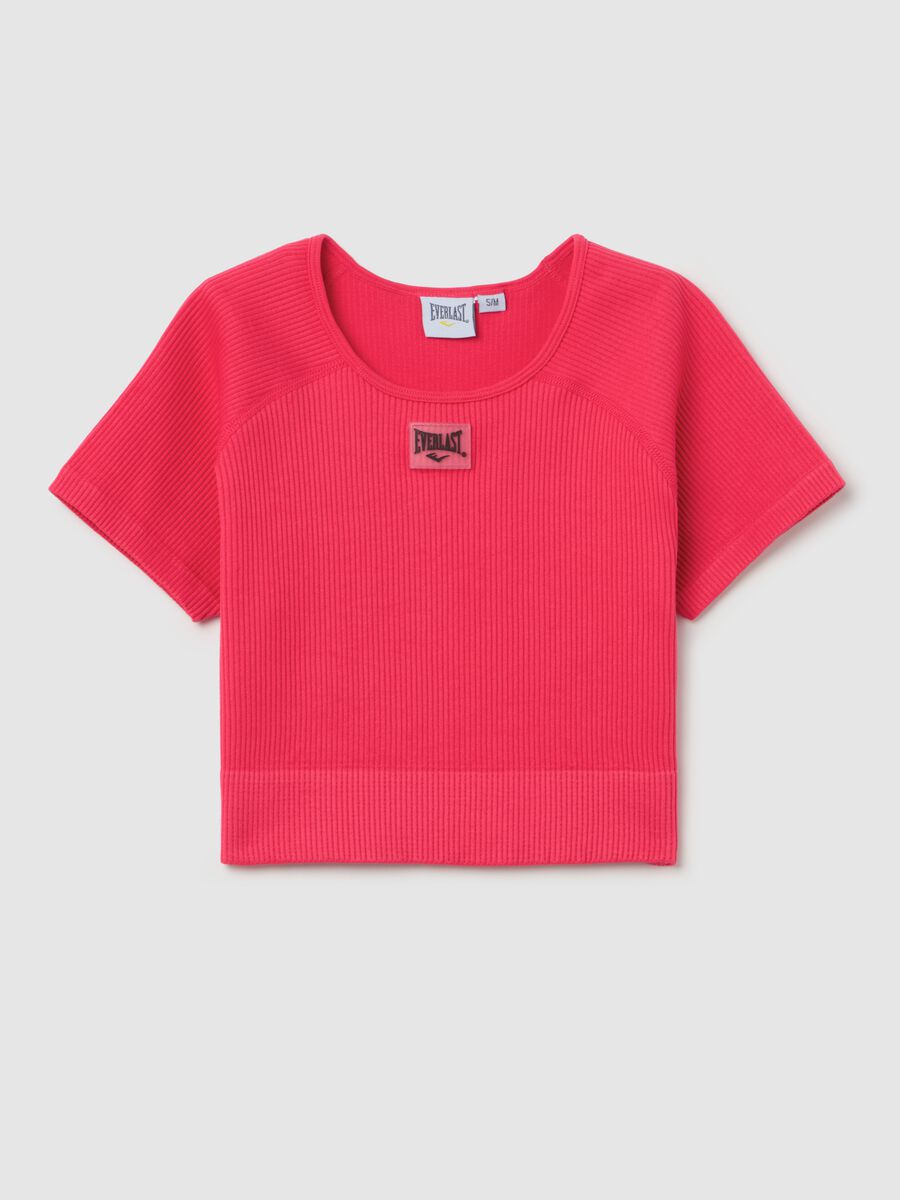 Ribbed crop T-shirt_4