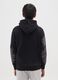 Children's black cotton-blend sweatshirt, regular fit_1