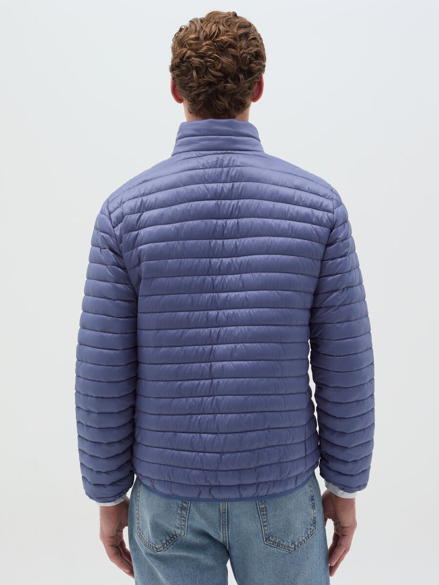 Full-zip ultralight quilted down jacket_3