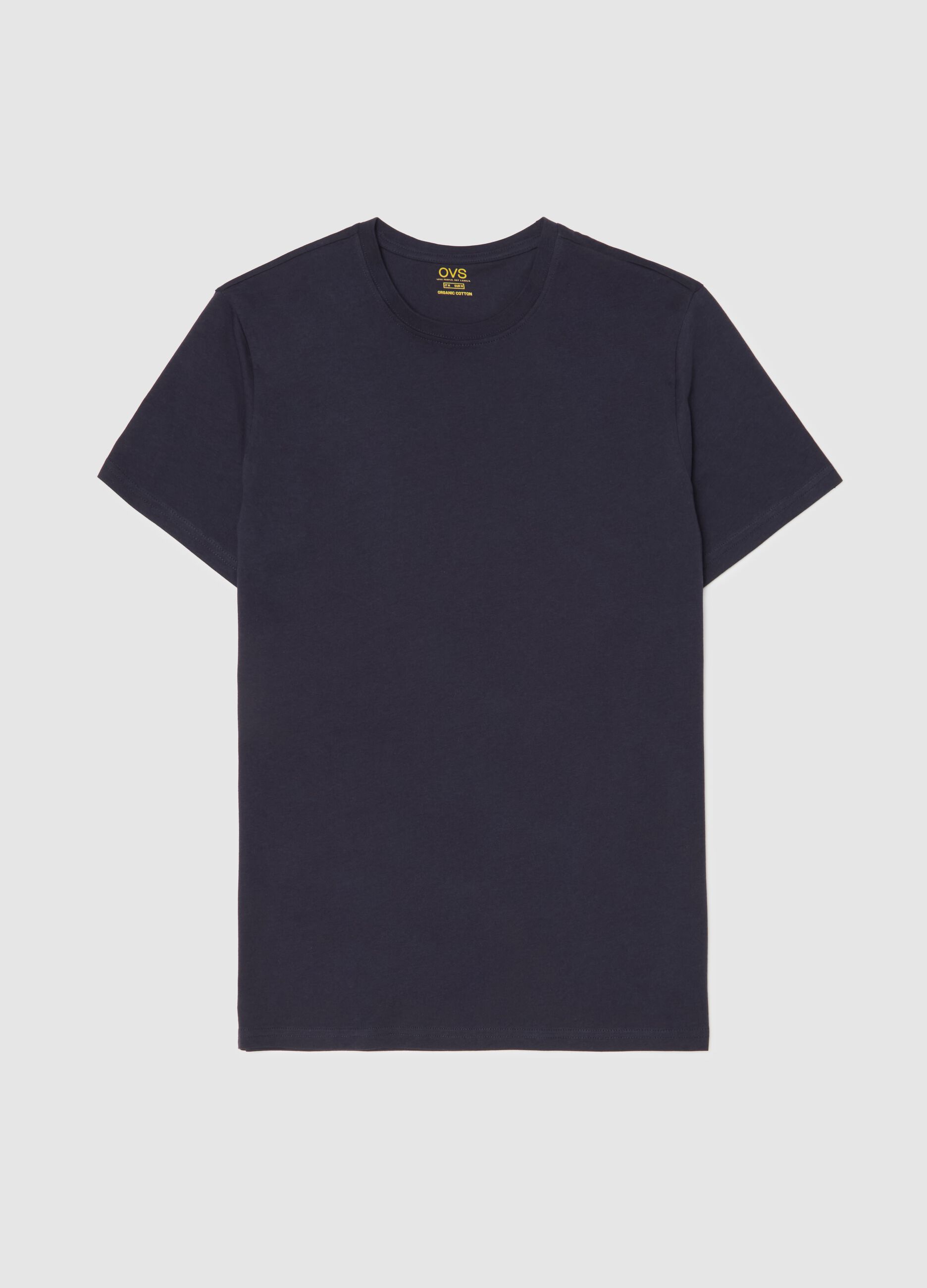 T-shirt intima in cotone bio