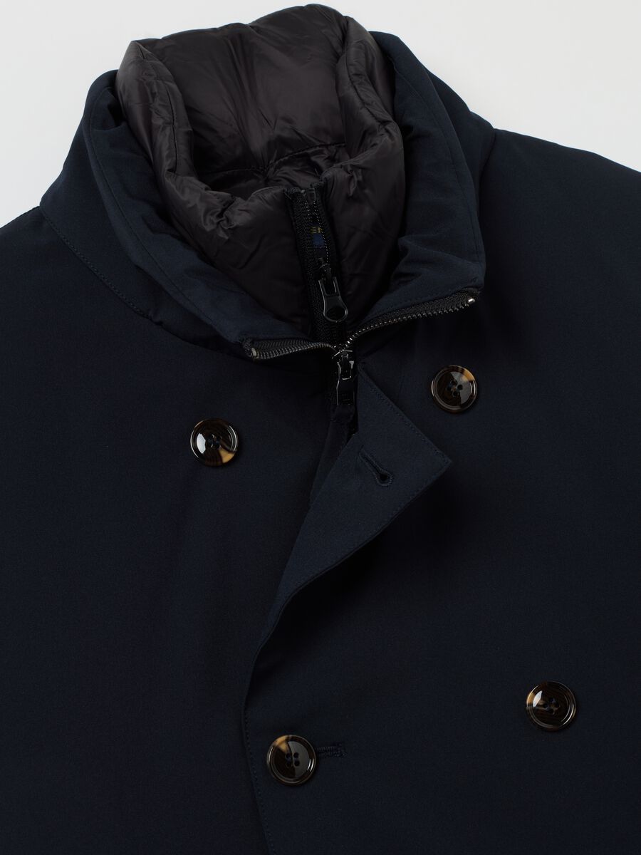 Giacca blu con zip_5