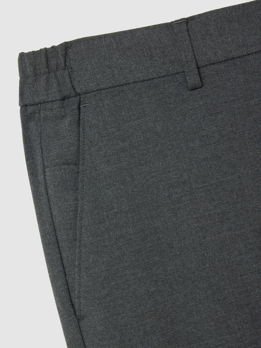 Pantaloni grigi regular fit_1