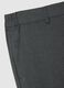 Regular grey trousers in stretch fabric_5