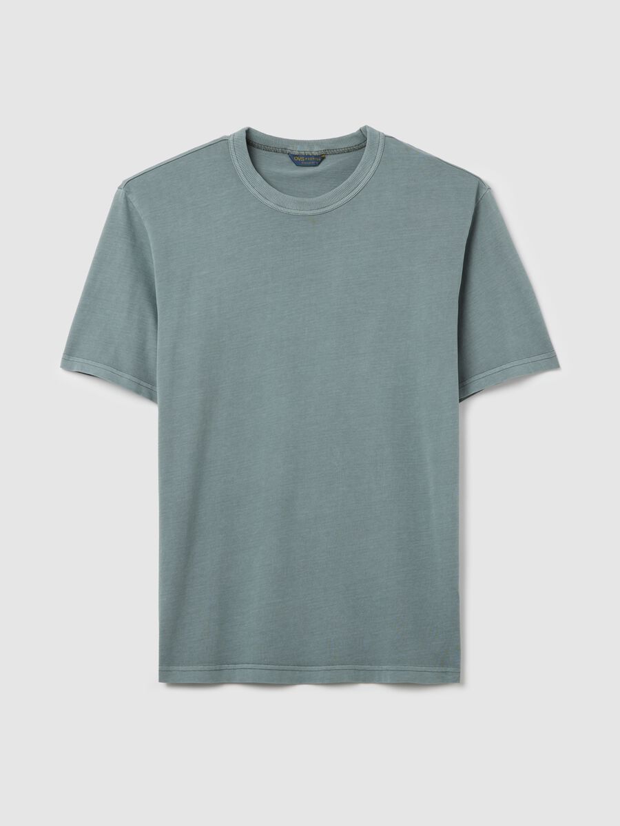 Ovs Cotton Short Sleeve T-shirt_4