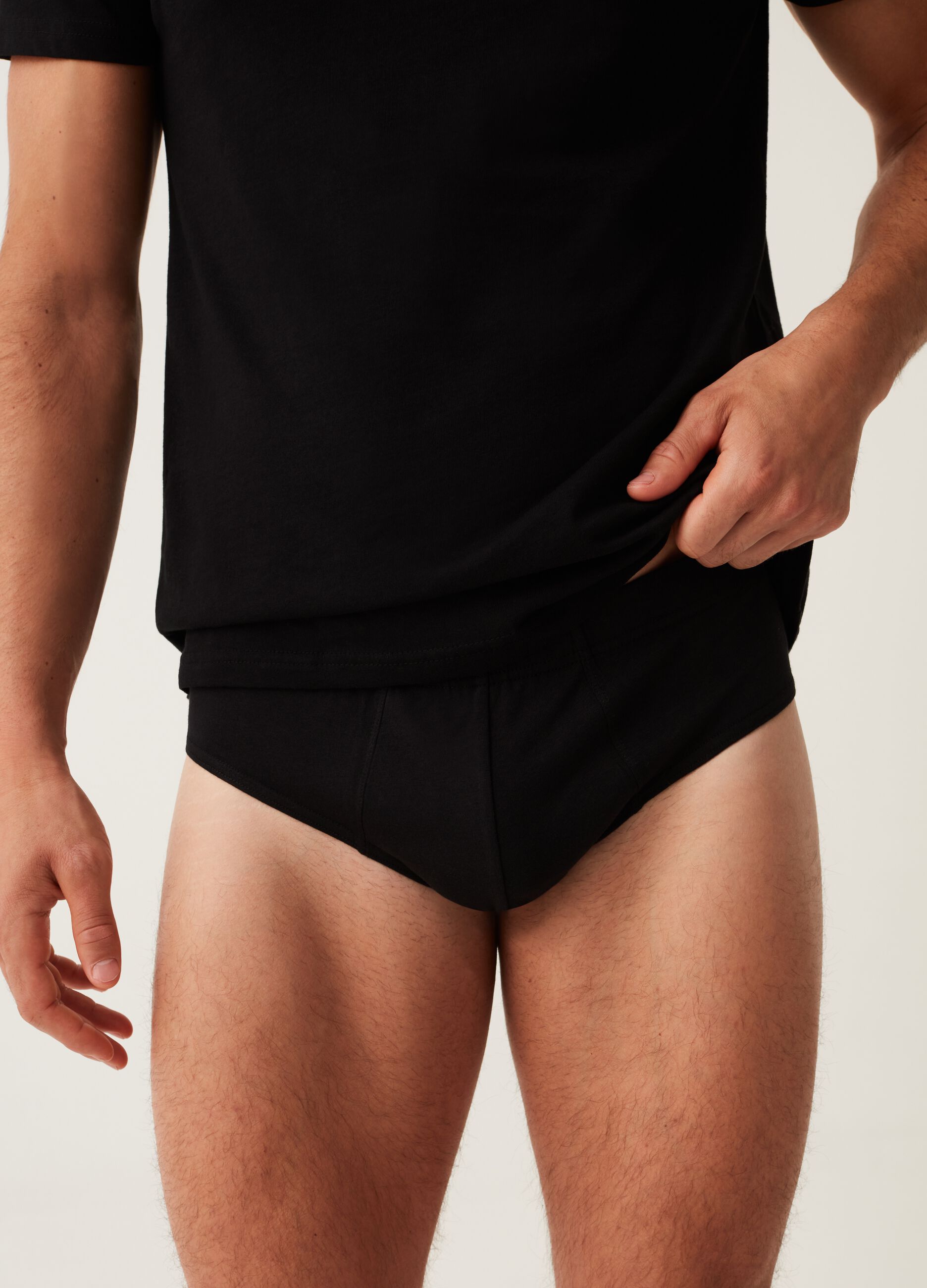 Set cinque slip in cotone bio_1