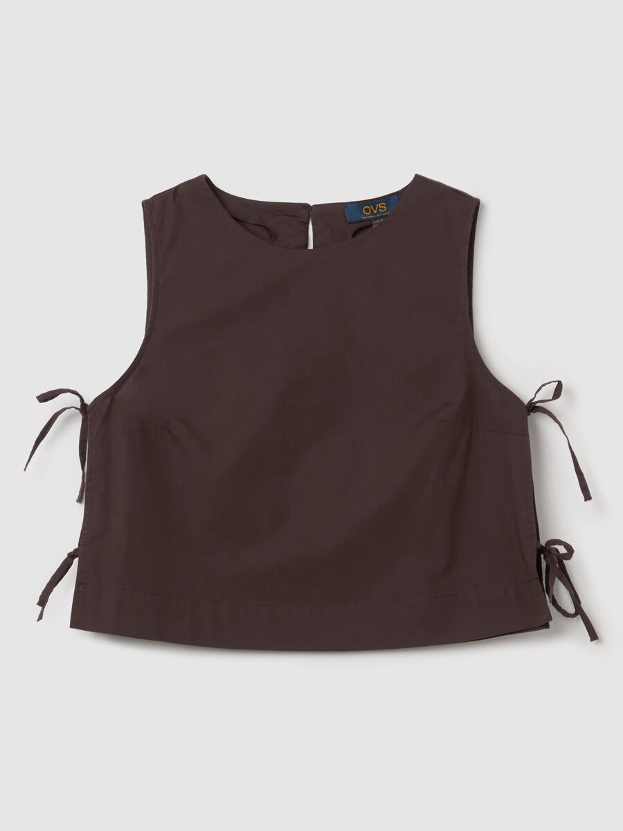 Blouse with splits and laces_4