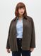 Brown pure cotton regular fit jacket_1