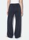 Jogger grigi wide leg in misto cotone con strass_3