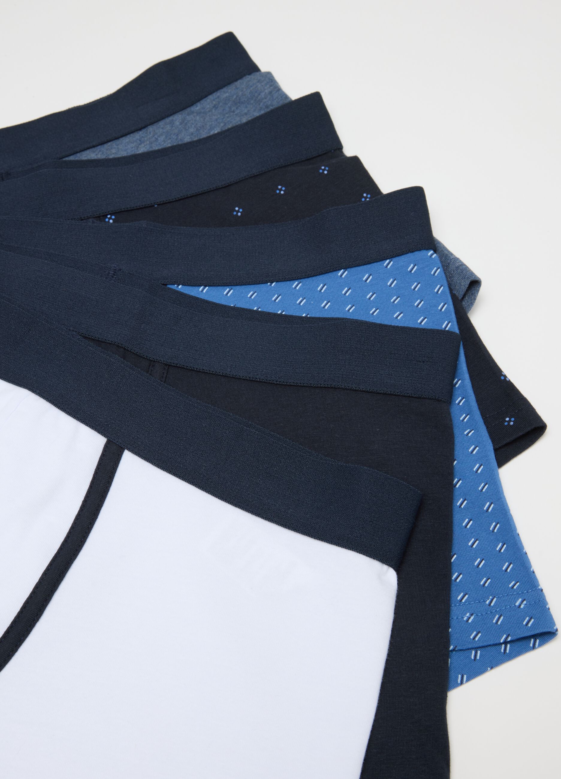Multipack Stretch Cotton Multicolour Boxer Regular Fit