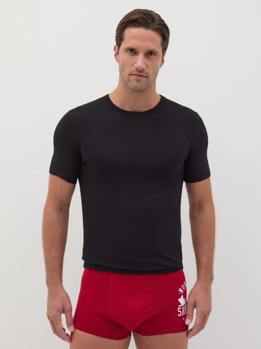 Boxer shorts with Christmas print_0