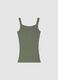 Ribbed vest in organic cotton_4