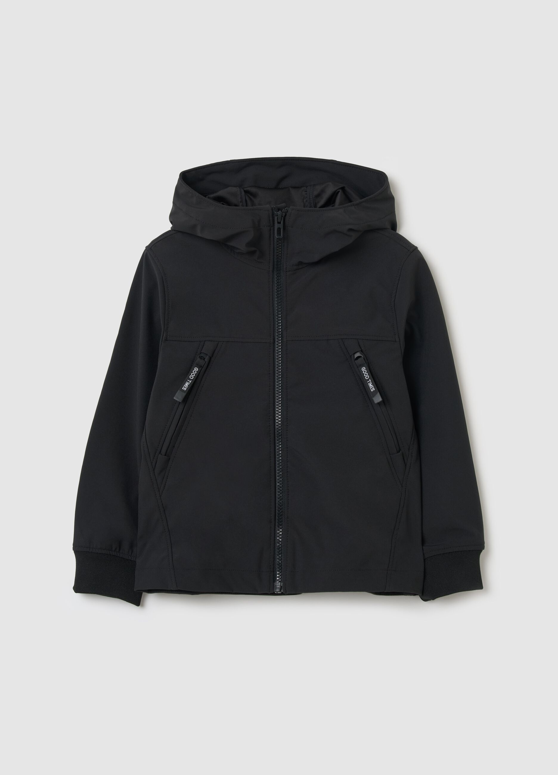Giacca idrorepellente con cappuccio