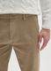 Pantaloni chino beige in velluto a coste regular fit_3