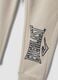 Beige cotton-blend regular-fit joggers_2